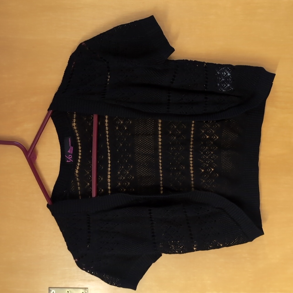 Cute Black cardigan